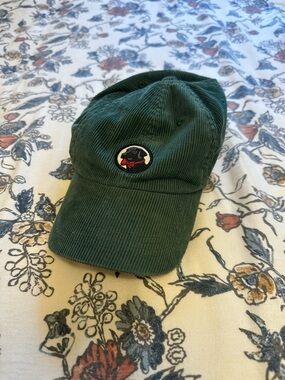 Forest Green Corduroy Southern Proper Hat